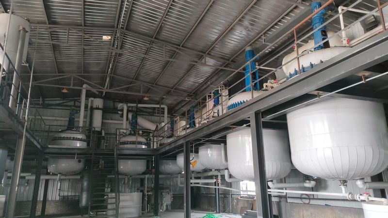 反應釜多點供料工藝方案
